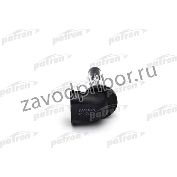 PLH27W/2, Лампа галогенная H27W/2 12V 27/2W PGJ13 Сделано в Корее