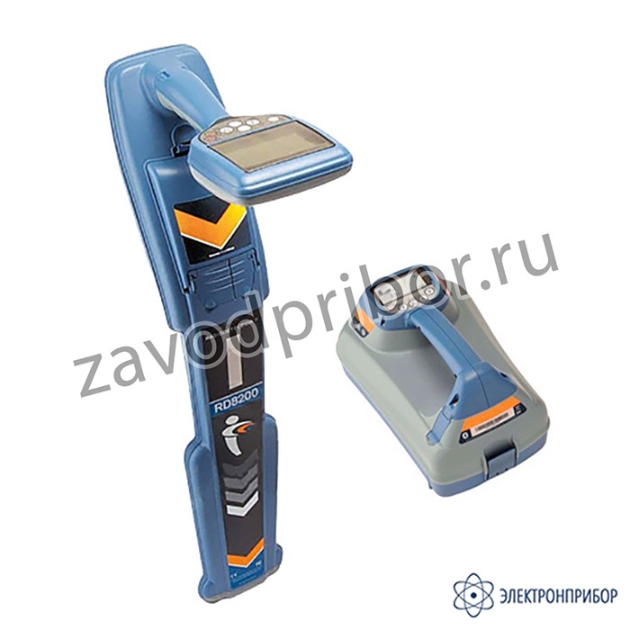 RD8200G с генератором Тх-5, сумкой — трассопоисковый комплект