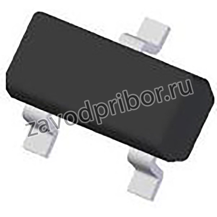 ZVP3310FTA, Транзистор P-MOSFET, полевой, -100В, -1,2А, 330мВт, SOT23