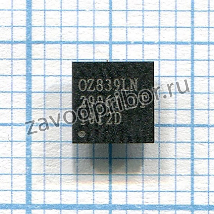 OZ839LN, QFN