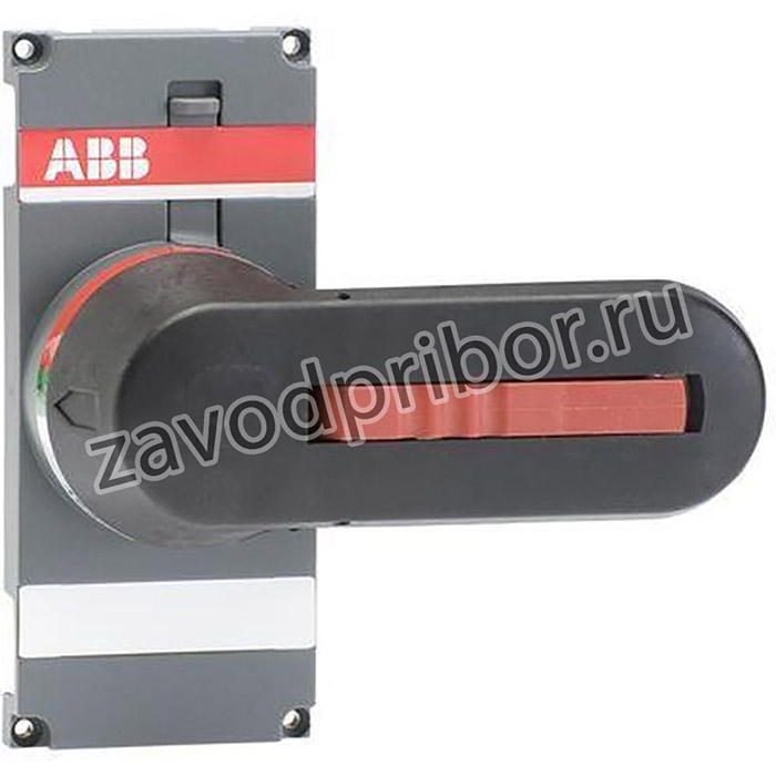 Ручка для руб. OT400 OTV400EK черн. ABB 1SCA022763R2960