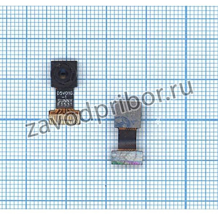 Шлейф + фронтальная камера для Xiaomi Redmi Note 3