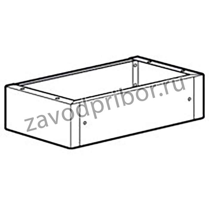 Legrand XL3 800 Цоколь шир.660