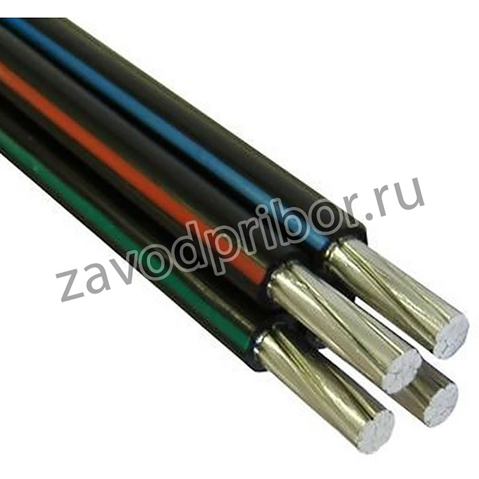 V8C24M000200000, СИП-4 -0,6/1 4х50 провод Кирскабель