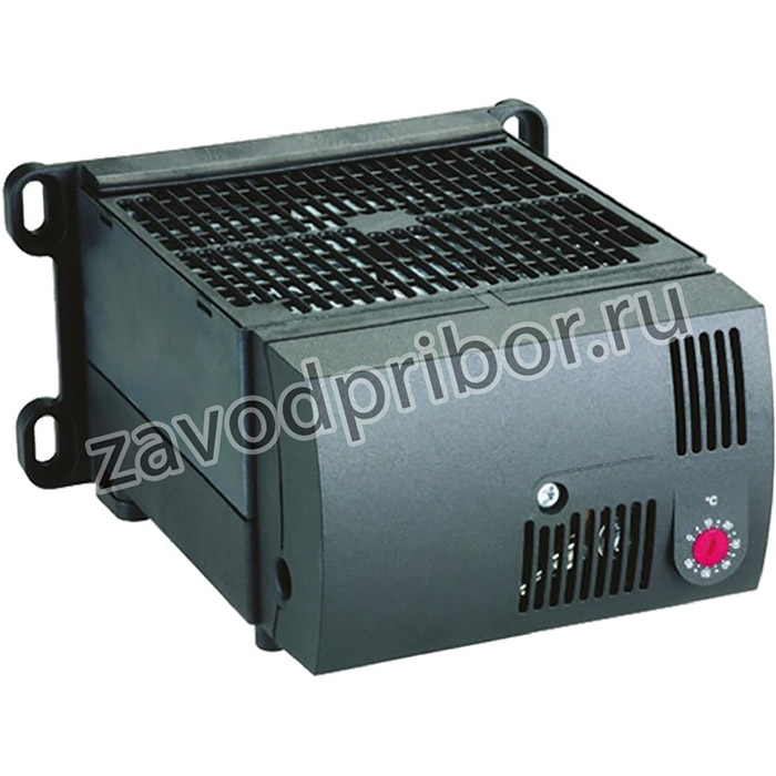 Нагреватель CR 130, 950Вт, 230VAC, вентилятор на 160м3/ч, термостат 0 до +60°C, крепление к стене
