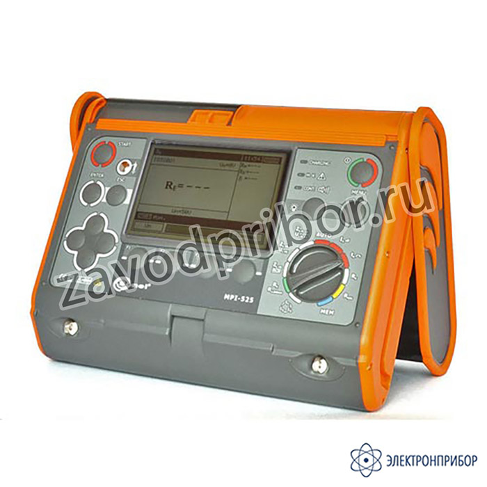 MPI-525 — измеритель параметров электробезопасности электроустановок