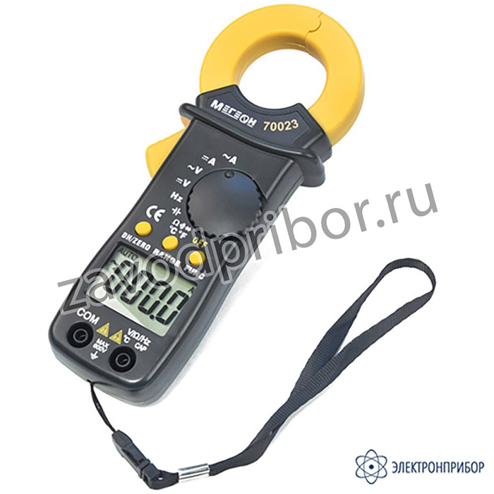 МЕГЕОН 70023 — цифровые токоизмерительные клещи