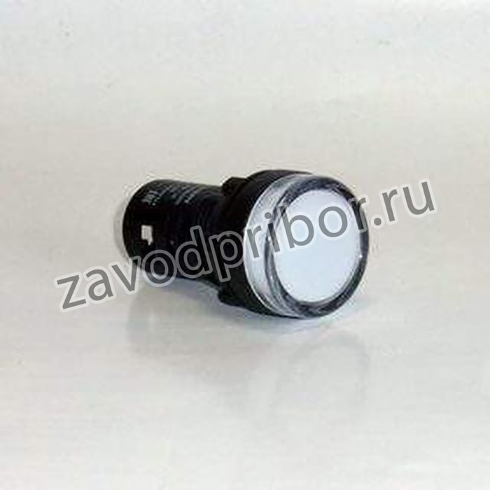Elvert Лампа сигнальная компактная ф22 LED 24В белая IP44 LS3-22D/W24