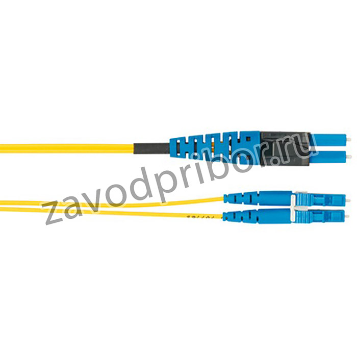 Патч-корд Panduit PVQ9LE10LQM02.0 2x9/125 OS1/OS2 LC дуплекс-LC дуплекс полярность A 2м LSZH