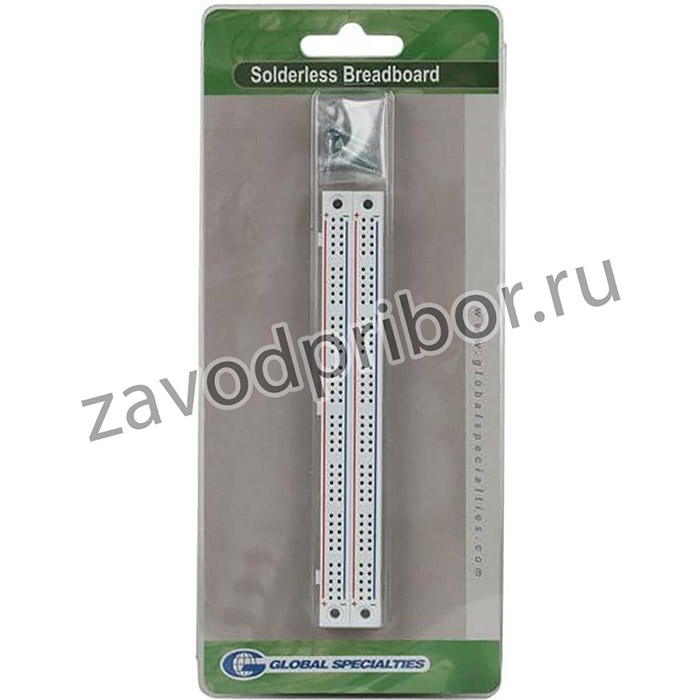 GS-080, PCBs & Breadboards 5.25X.375 80 Tie Points 16 Term Clips