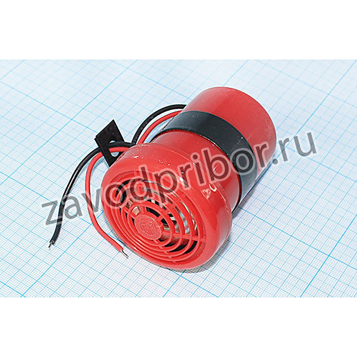 Сирена 60x84мм, (16~28)В згс 60x84\ 16~28\100/1м\ KPS-6028-24\KEPO ; згс 60x84\ 16~28\100/1м\ KPS-6028-24\KEPO