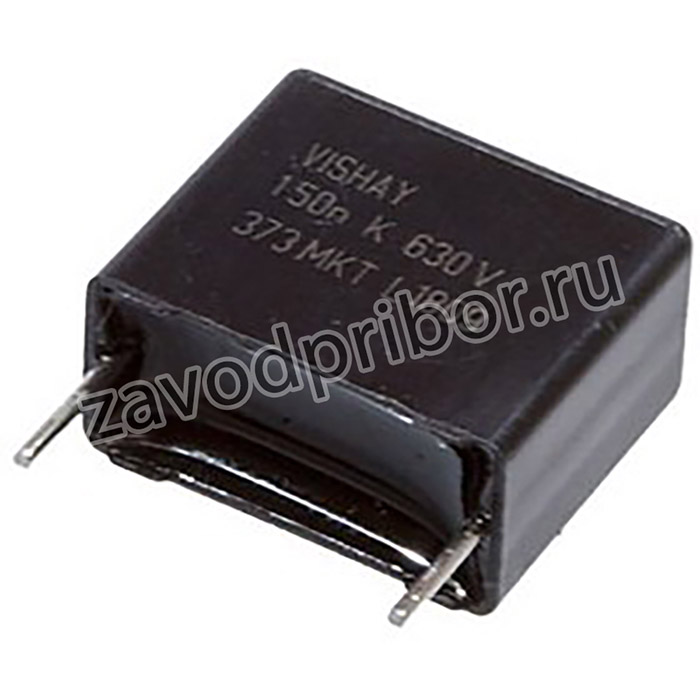 BFC237363154, конденсатор 222237363154, MKT 150нФ 10% 630Vdc шаг 15мм