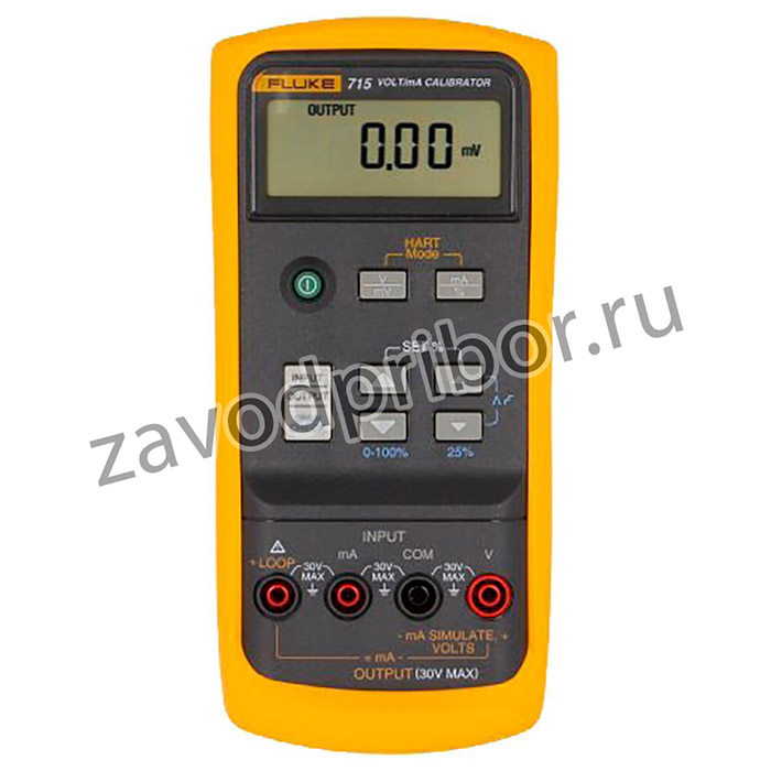 Fluke 715 — калибратор петли тока/напряжения