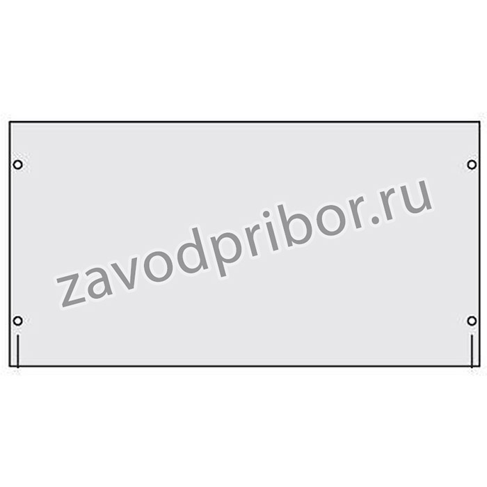 Панель сплошная 19" высота 6U RAM BLOCK CQE DKC R5PRK6