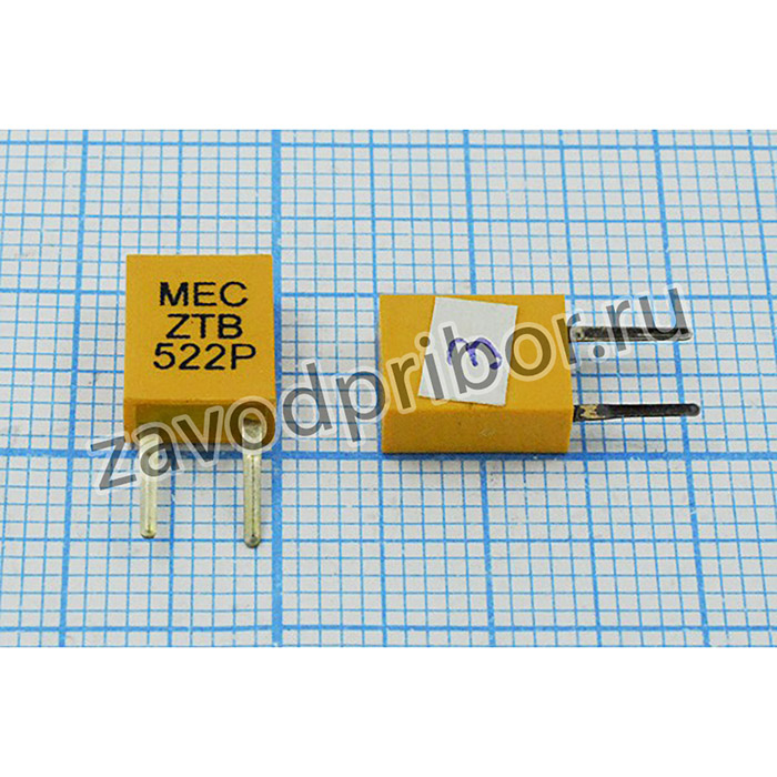 Керамический резонатор 522кГц ; 522 \C07x4x09P2\\\\ZTB522P\2P