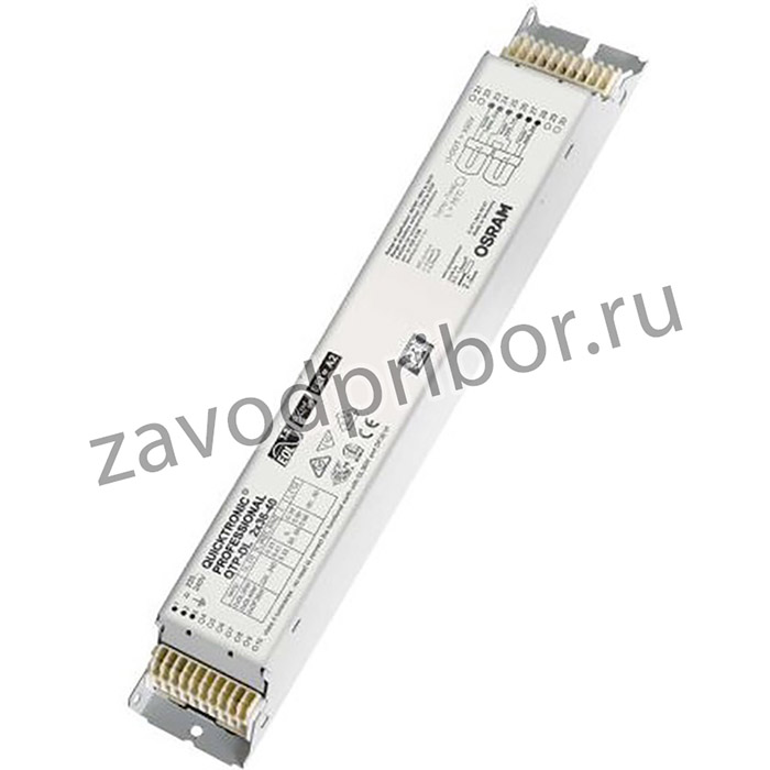 QTP-DL 2X36-40/220-240, Electronic control gear 90W