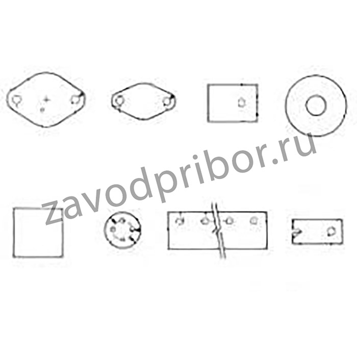 175-6-230P, Thermal Interface Products Greaseless Conductive Kapton Reinforced Insulators for TO-220, 0.006", Grey