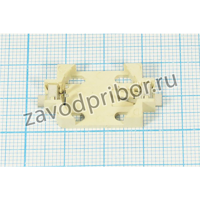 Батарейный отсек для 1-го элемента CR2032, аналог [L-KLS5-CR2032-05]; бат держ CR2032\\\2Csmd\ CH28-2032\COMF