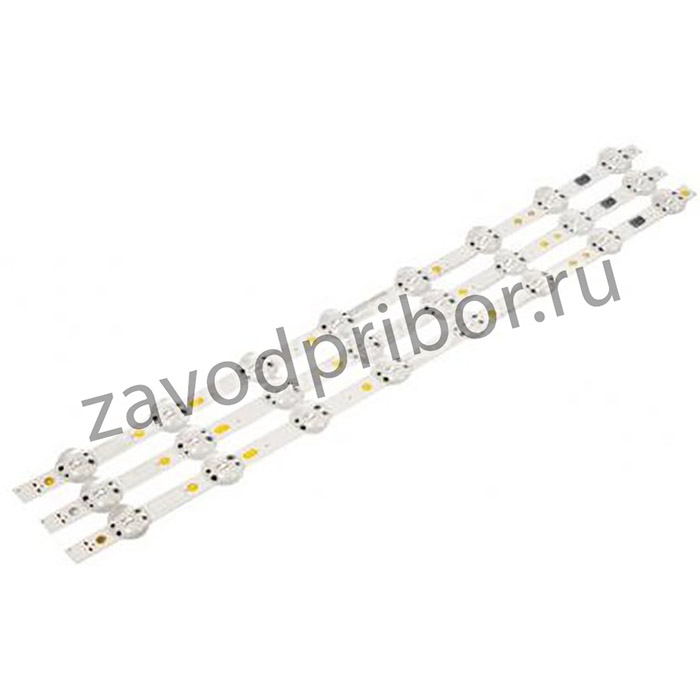 (55UK63) светодиодная подсветка для телевизоров LG 55UM, 55UK, SSC_Trident_5UK63_(S), EAV63992901 (комплект, 3 шт)