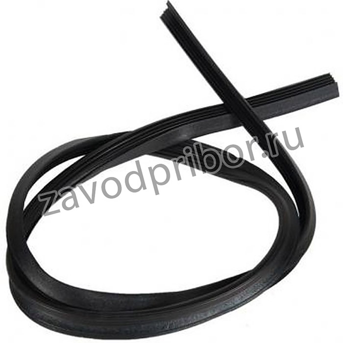 (141316) уплотнитель двери для посудомоечной машины Indesit, Ariston, Hotpoint-Ariston, Hotpoint, Scholtes (по периметру, П-образный)
