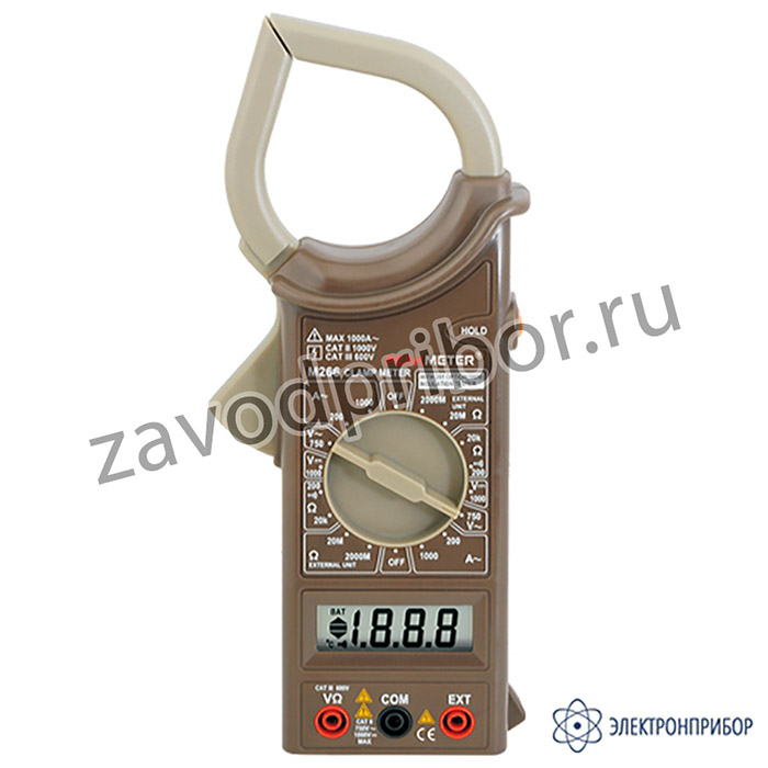 PeakMeter M266 — токовые клещи
