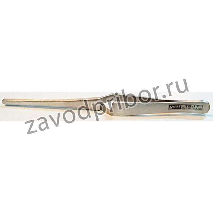 Пинцет обратный 165мм, пинцет\165x40mm обратный\мет\TS-17\goot\; пинцет\165x40mm обратный\мет\TS-17\goot\
