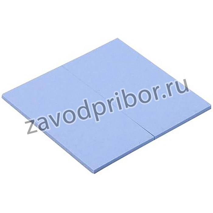 MPGCS-030-GF-150-3.0, THERMAL PAD, SILICONE, 150X3MM, BLUE