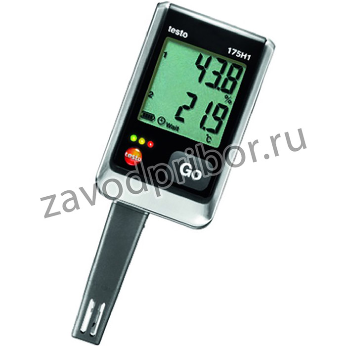 Testo 175 H1, Логгер данных температуры и влажности с интегрированным внешним зондом