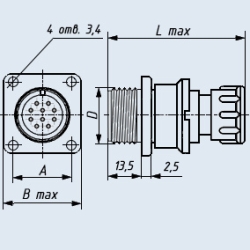 2РМГ24БПЭ19Ш1Е2