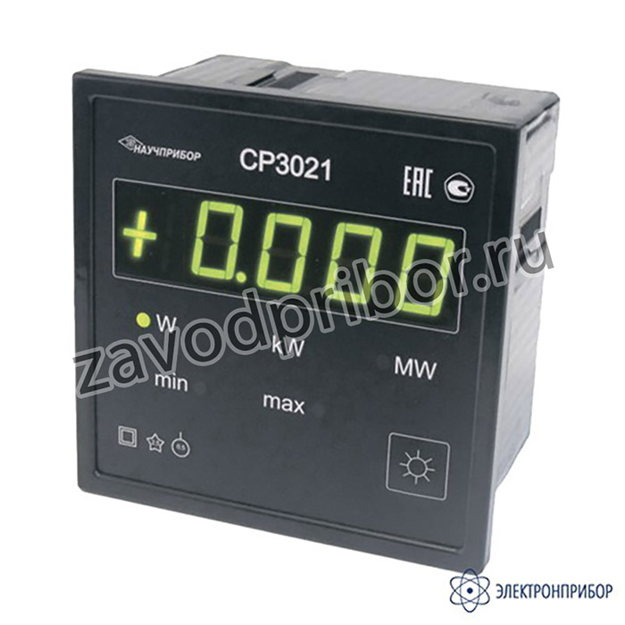 СР3021 — ваттметр цифровой щитовой