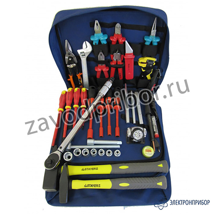 МКС-07 — набор инструмента для электромонтера контактной сети