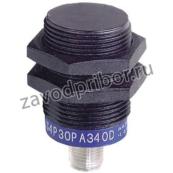 XS4P30KP340D, Proximity Sensors INDUCTIVE SENSOR 38VDC 200MA XS