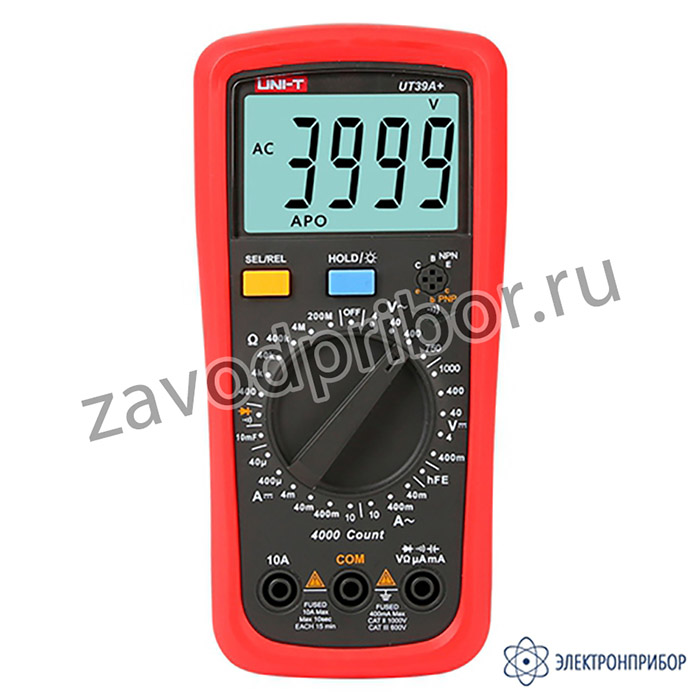 UNI-T UT39A+ — мультиметр цифровой