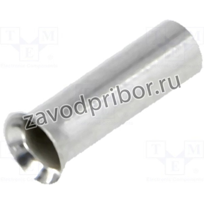 BM01504, Наконечник: втулка, неизолированный, медь, 1,5мм2, 7мм, луженые