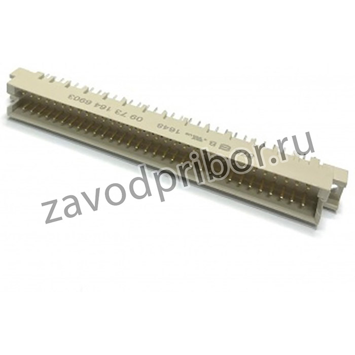 09731646903, Вилка DIN 41612 на плату