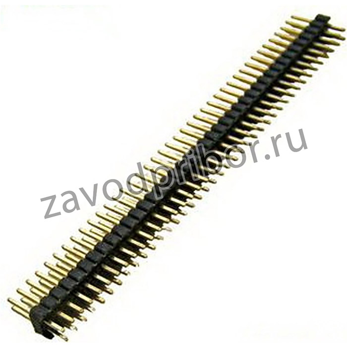 PLLD-1.27-80, Вилка на плату (2X40)