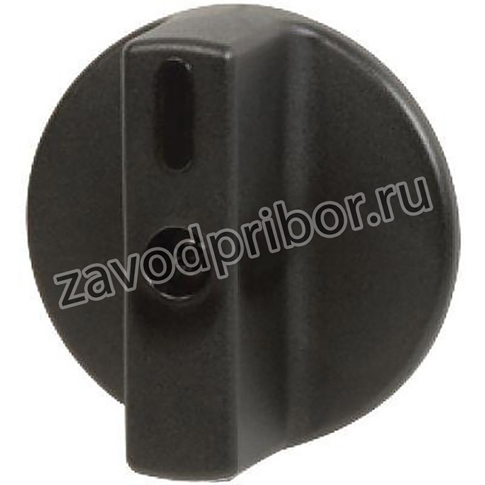 Ручка на корпус d34мм круглая черн. модель 18 DKC AZ1801