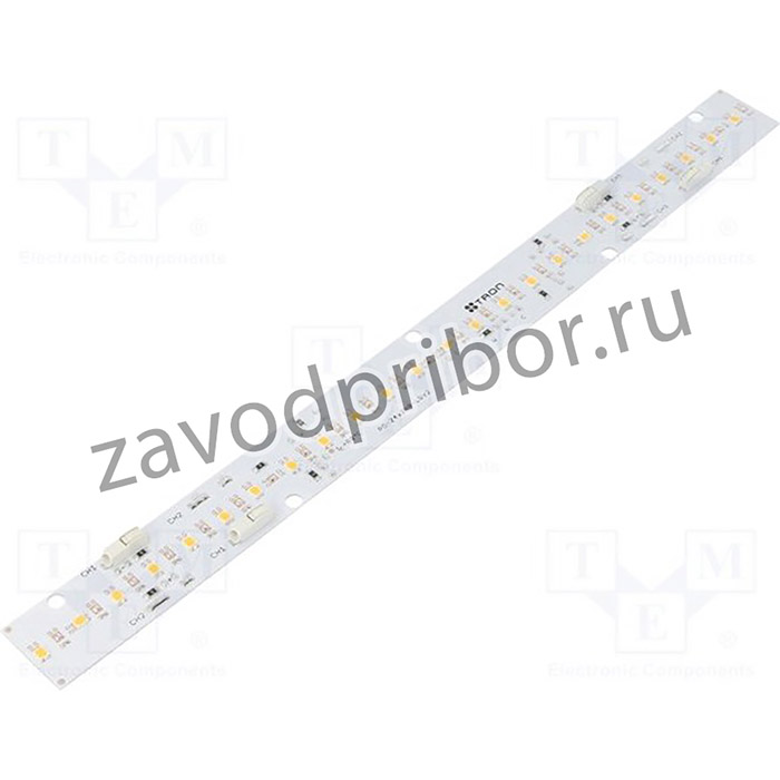 T24280E-9830-83, LED линейка; 23,2В; белый теплый; W: 24мм; L: 280мм; Кол-во диод: 24