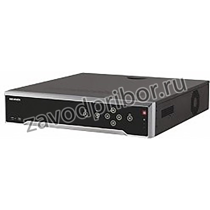 HIKVISION DS-7716NI-K4 16-ти канальный IP-видеорегистратор Видеовход: 16 каналов; аудиовход: двустороннее аудио 1 канал RCA; видеовыход: 1 V