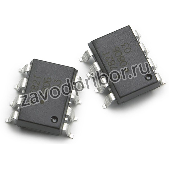 ACPL-782T-300E, Оптрон, SMD, Вых изолированный усилитель, 500мВ, Gull wing 8