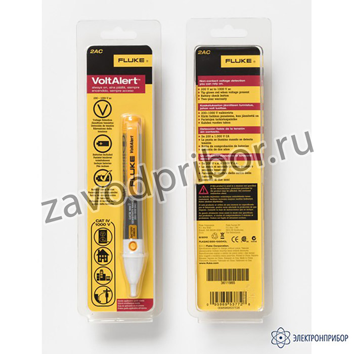 Fluke 2AC/200-1000VCL — детектор напряжения (200-1000 В)