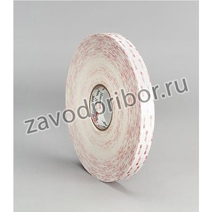 4950-1"x36yd-SmPk, Adhesive Tapes 1" X 36yd WHITE VHB