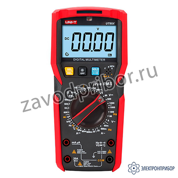 UNI-T UT89X — цифровой мультиметр