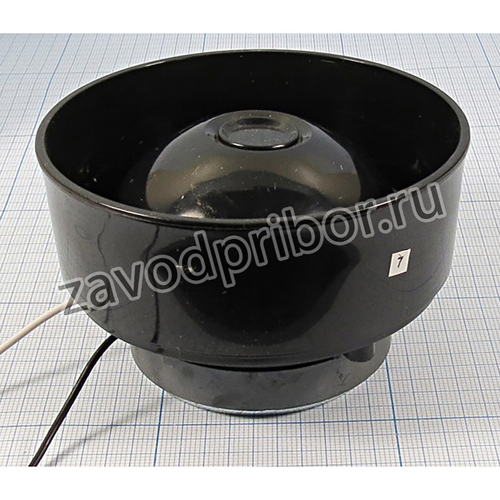 Громкоговоритель(Динамик в корпусе), диаметр 91мм, глубина 56мм, 4 Ом, 15 Вт ; дин 91x56\ 4\15\\2L\SH-G91A01\ динамическая головк