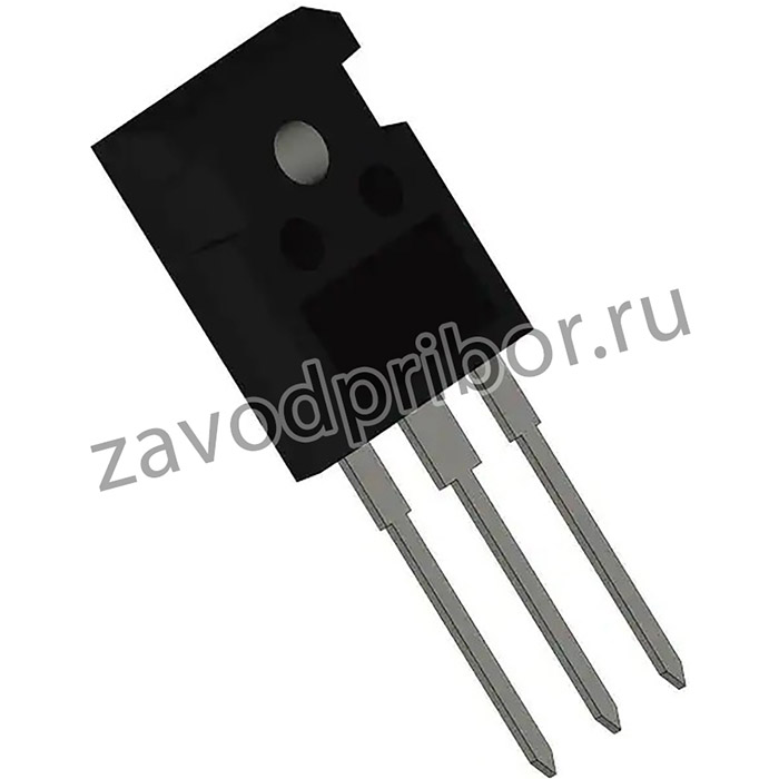IGW30N60TFKSA1, Trans IGBT Chip N-CH 600V 45A 187W 3-Pin(3+Tab) TO-247 Tube
