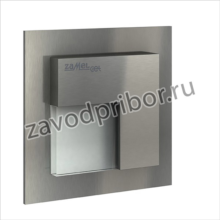 Zamel Светильник TIMO Сталь/RGB в монт.коробку, 230V AC с встр. RGB контроллером