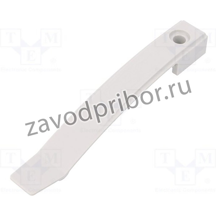 OBO-2205017, Держатель, полиамид, светло-серый, dмонтажн.отв: 5,8мм, W: 20мм