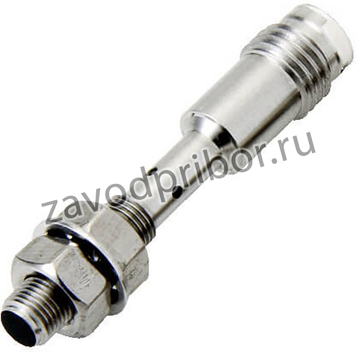 E2ES05S12MCB1, Датчик индуктивный, Конфиг.выхода PNP / NO, 0-1,2мм, 10-30ВDC
