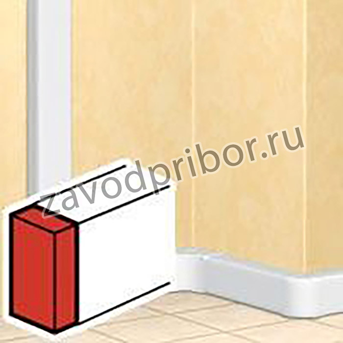 010708, DLPlus Заглушка 220х65