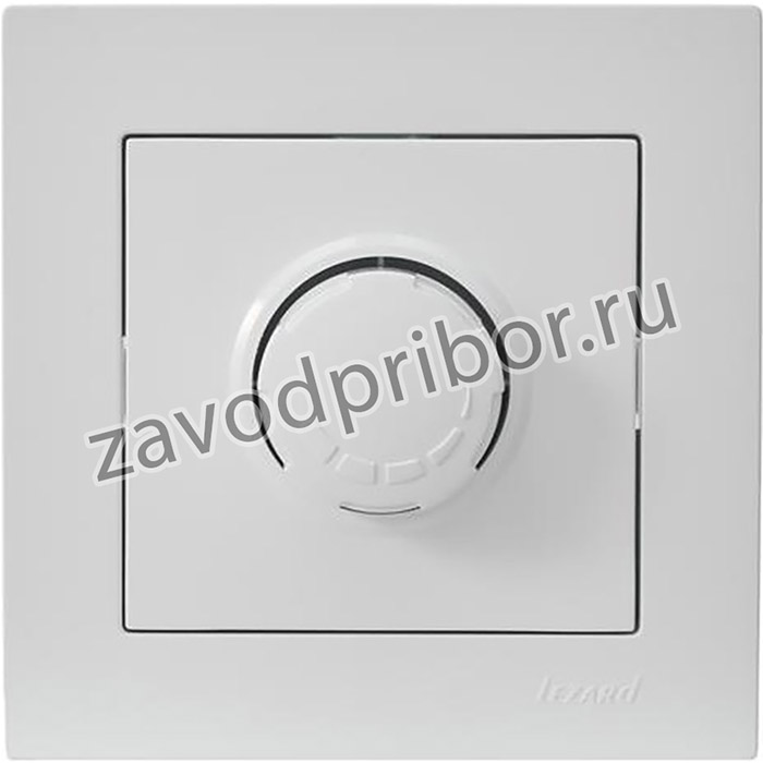 VESNA Диммер 1000W белый 742-0288-157